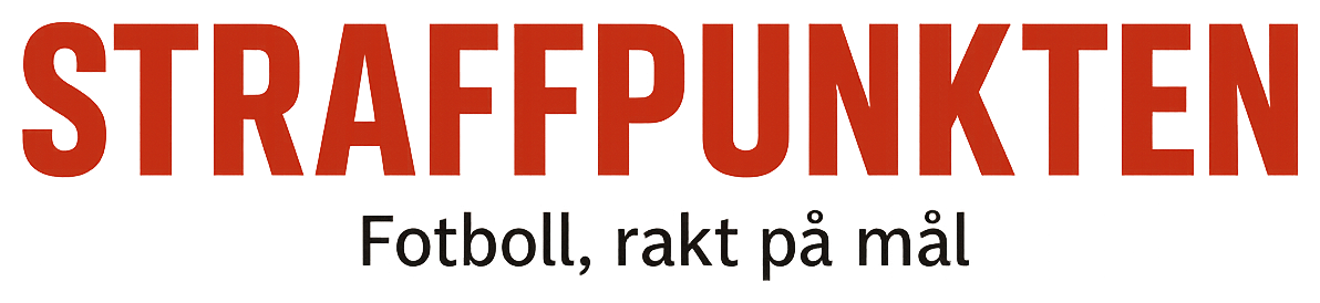 Straffpunkten - Fotboll, rakt på mål